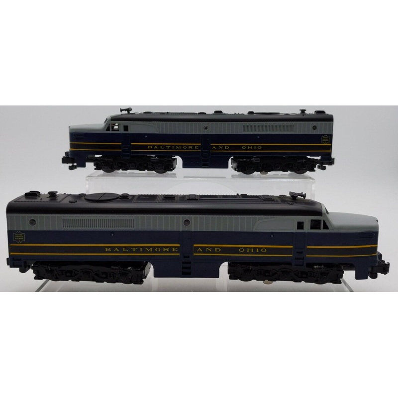 American Flyer S B&O/Baltimore & Ohio PA-1 A-A Diesel Engine Set VG