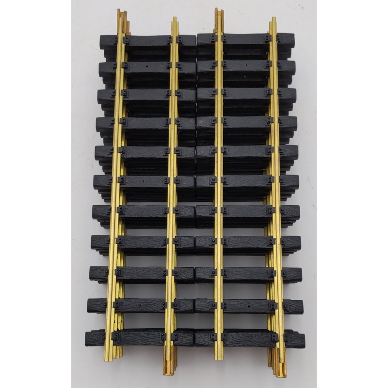 Aristo-Craft 11000 Euro Style Brass 12 Straight Track (8) EX