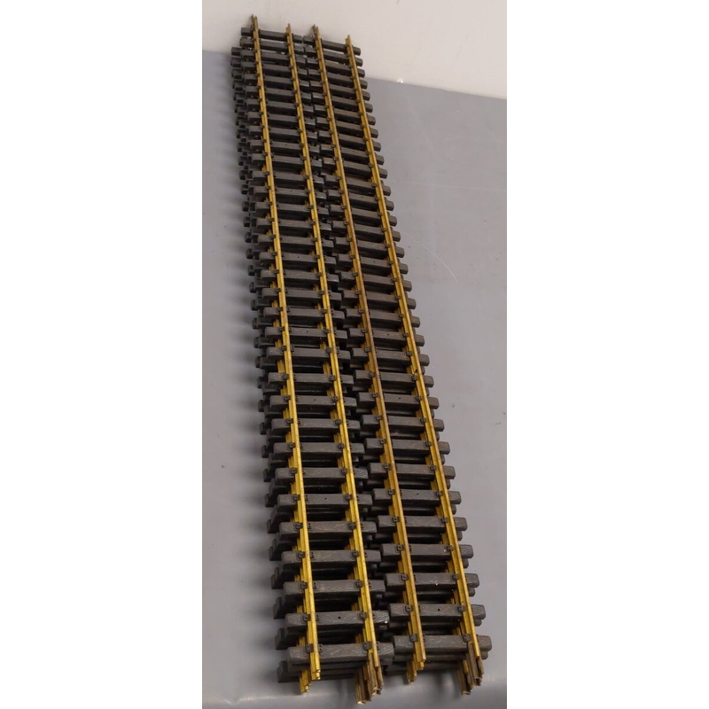 Aristo-Craft 11070 Euro Brass 3′ Straight Track (8) EX