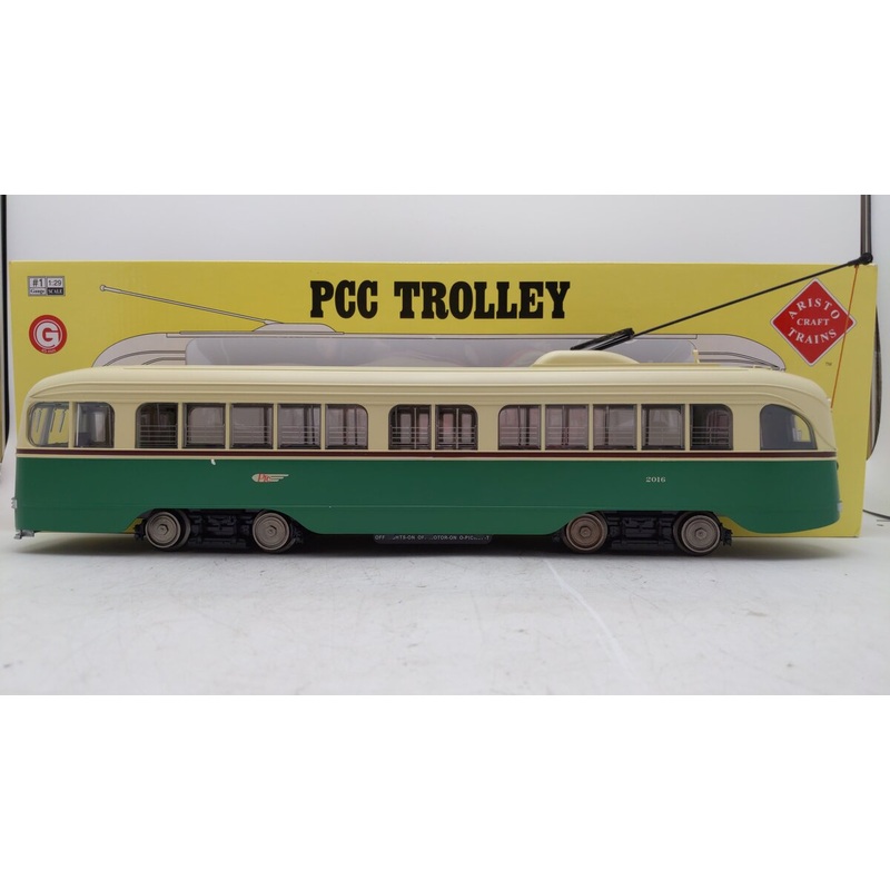 Aristo-Craft 23353 PCC Trolley EX/Box