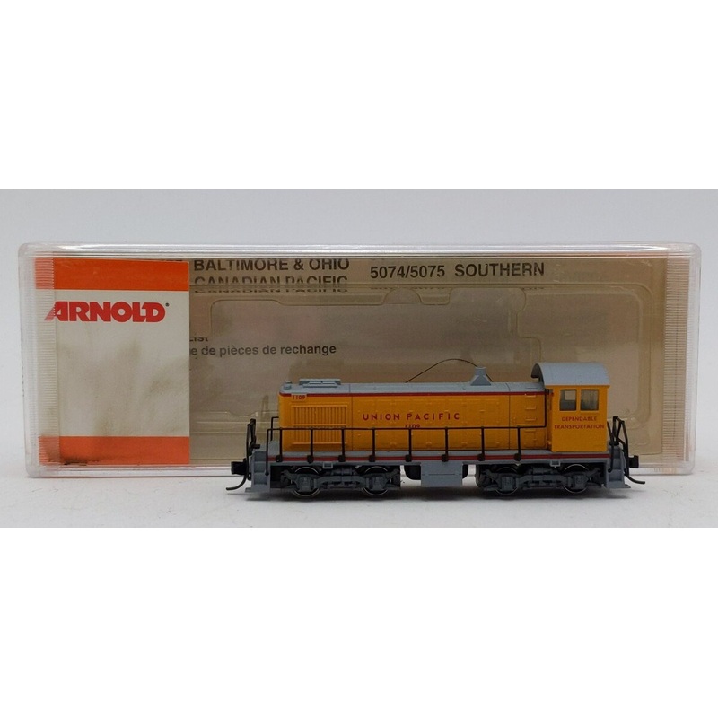 Arnold 5023 N Scale Union Pacific Freight Engine LN/Box