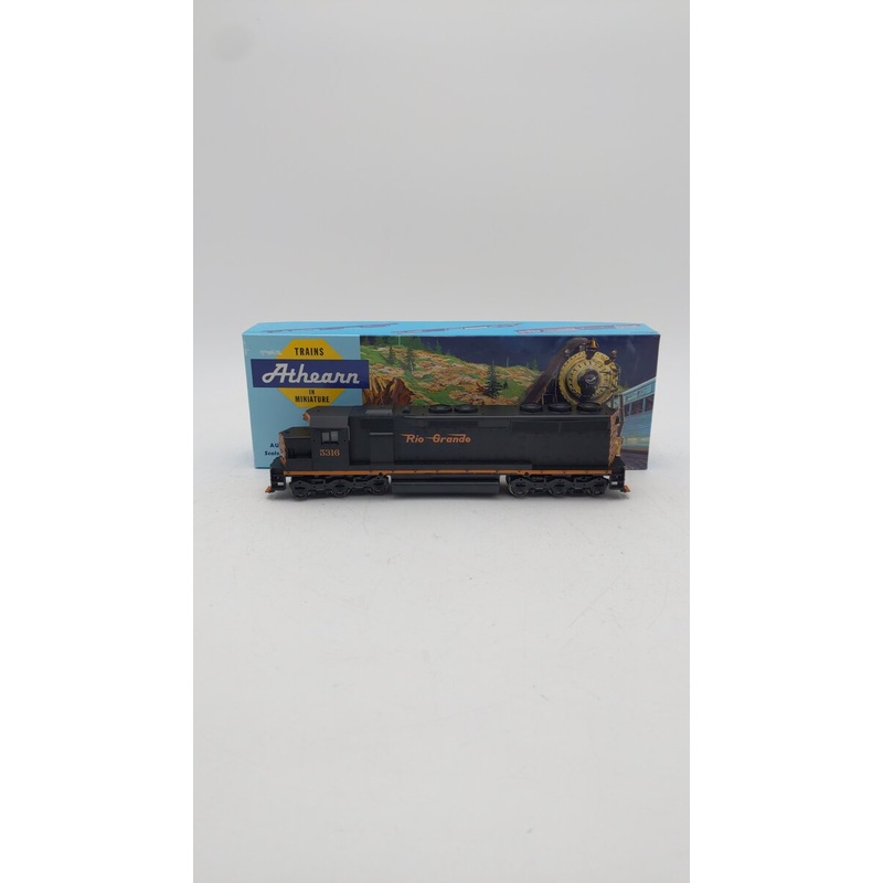 Athearn 4172 HO Rio Grande Diesel Locomotive #5316 NIB