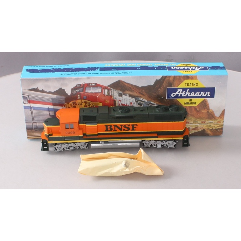 Athearn 4669 HO Scale BNSF GP38-2 Dummy Diesel Locomotive #2099 NIB