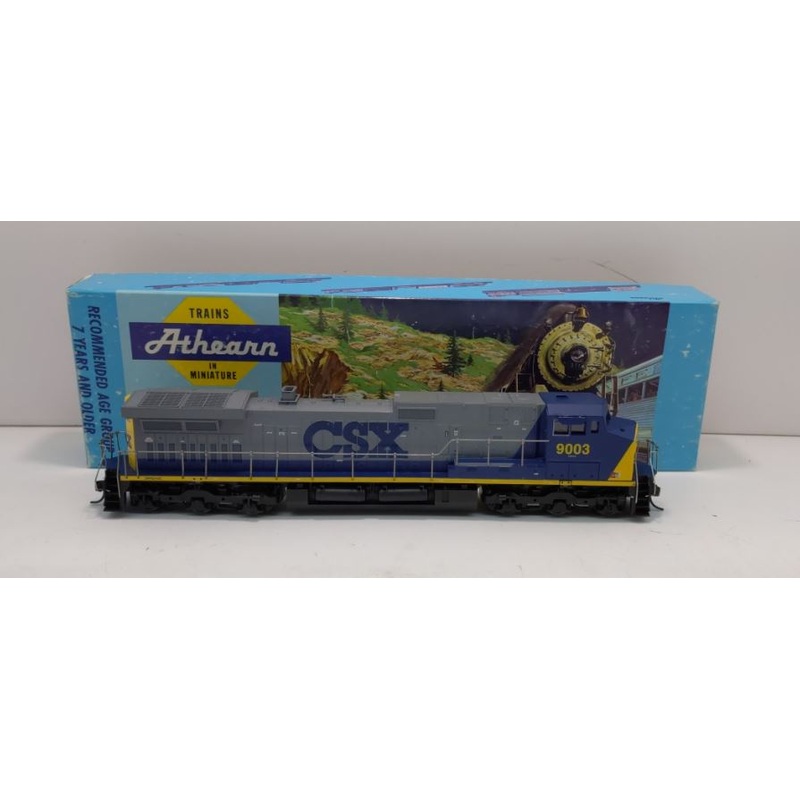 Athearn 4918 HO Scale CSX C44-9W Powered Diesel Locomotive #9003 NIB
