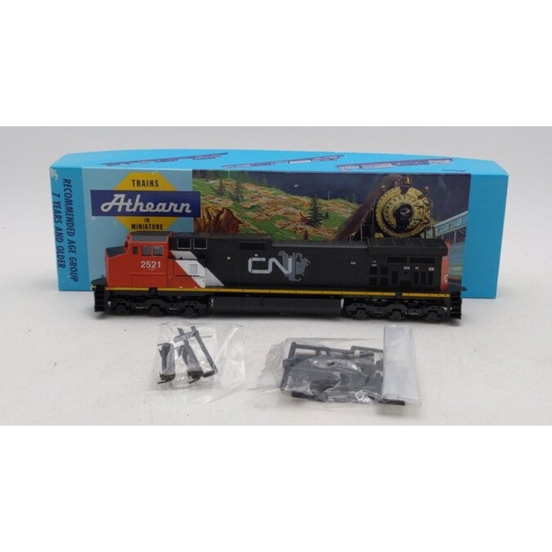 Athearn 4923 HO CN C44-9W Diesel Locomotive #2521 NIB