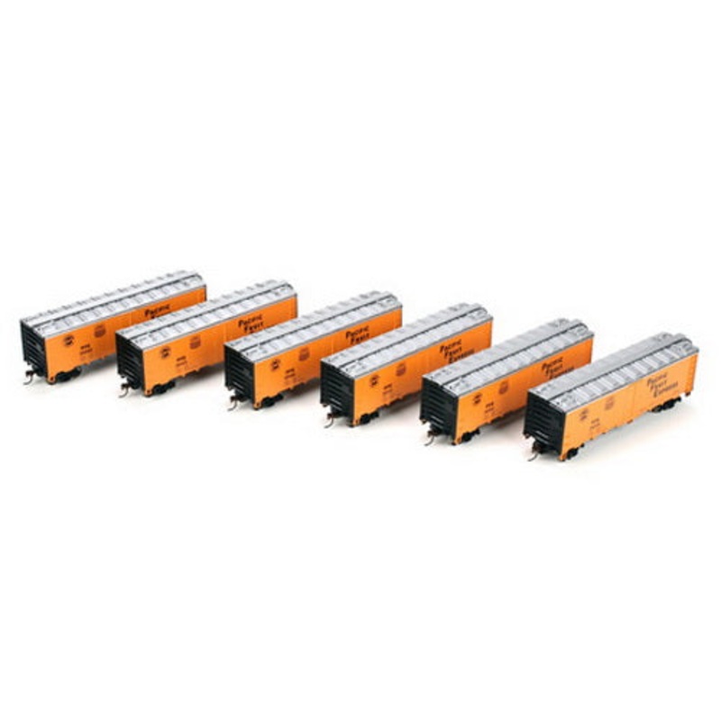 Athearn 71363 PFE 40′ Steel Reefer Set #1 (6 Cars) NIB