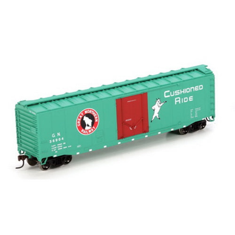 Athearn 71937 GN 50′ SS Plug Door Boxcar #36904 NIB