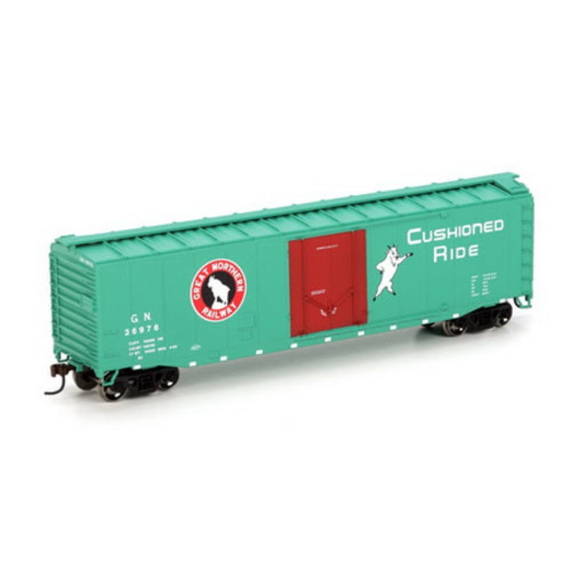 Athearn 71938 GN 50′ SS Plug Door Boxcar #36976 NIB