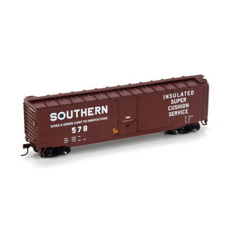 Athearn 71939 HO Scale Southern 50′ SS Plug Door Boxcar #578 NIB