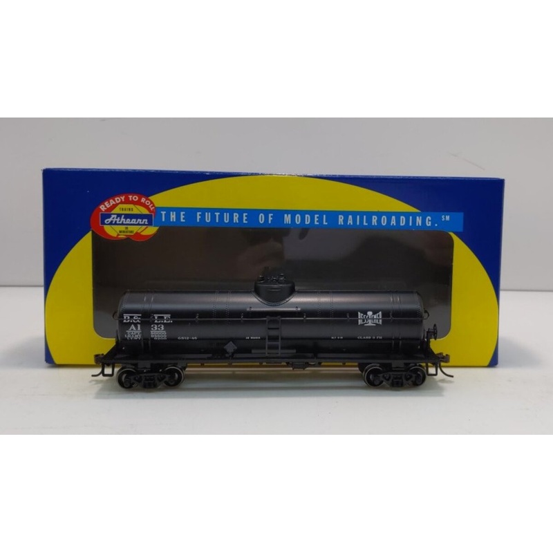 Athearn 73186 HO Bessemer & Lake Erie Single Dome Tank Car #A133 LN/Box