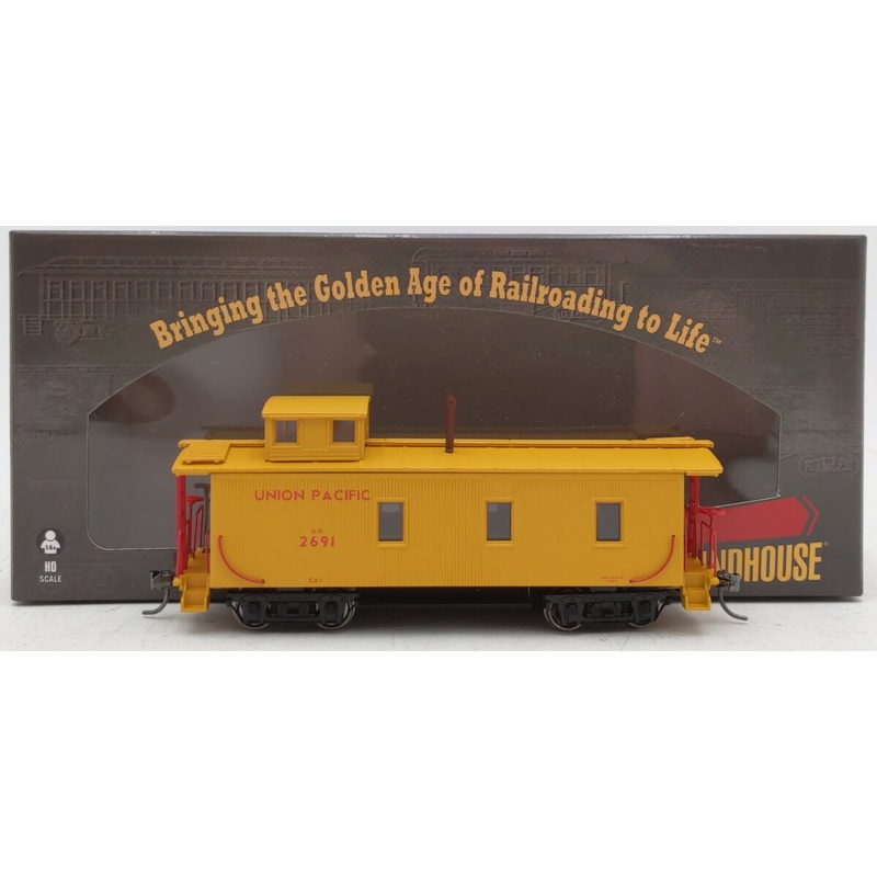 Athearn 85828 HO Union Pacific RTR 30′ 3-Window Caboose #2691 LN/Box