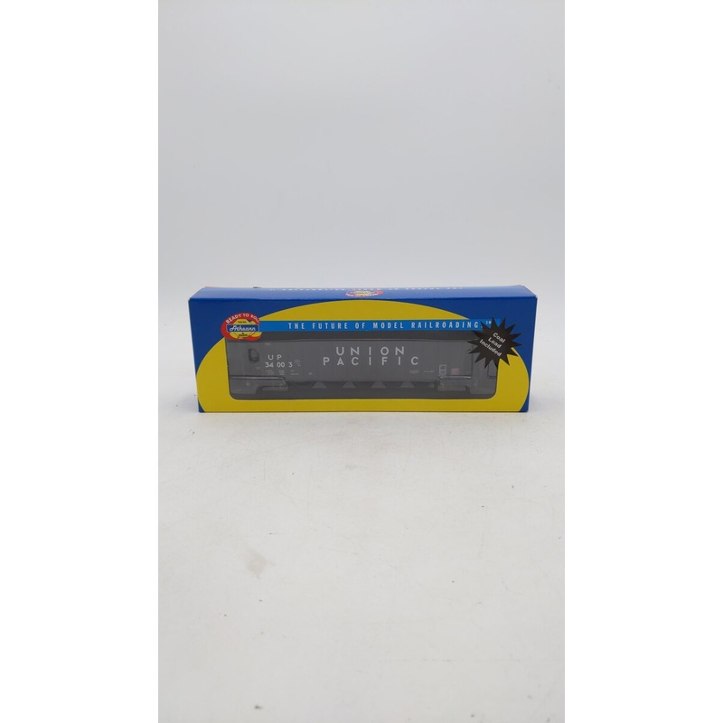 Athearn 94647 HO Scale UP RTR 5-Bay Rapid Discharge Hopper #34003 NIB