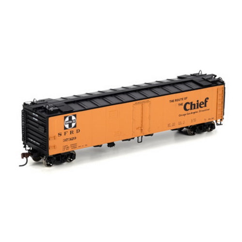 Athearn 97401 HO Scale Santa Fe/Chief 50′ Ice Reefer #1 NIB
