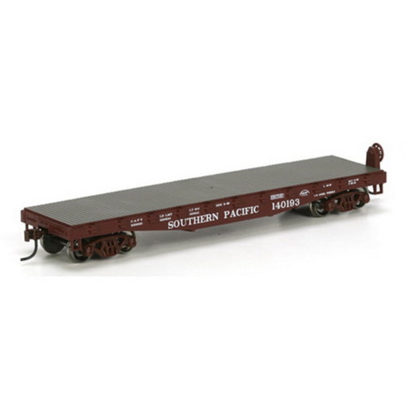 Athearn 97715 HO Scale Southern Pacific RTR 40′ Flat Car #140193 NIB