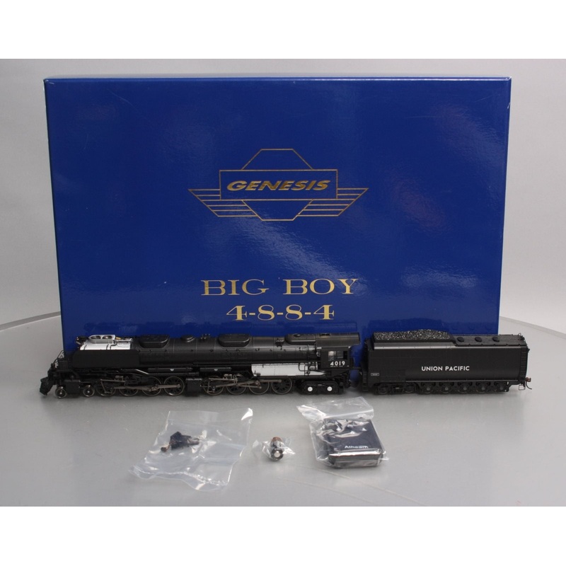 Athearn G9154 HO Union Pacific 4-8-8-4 Big Boy with DCC & Sound #4019 LN/Box