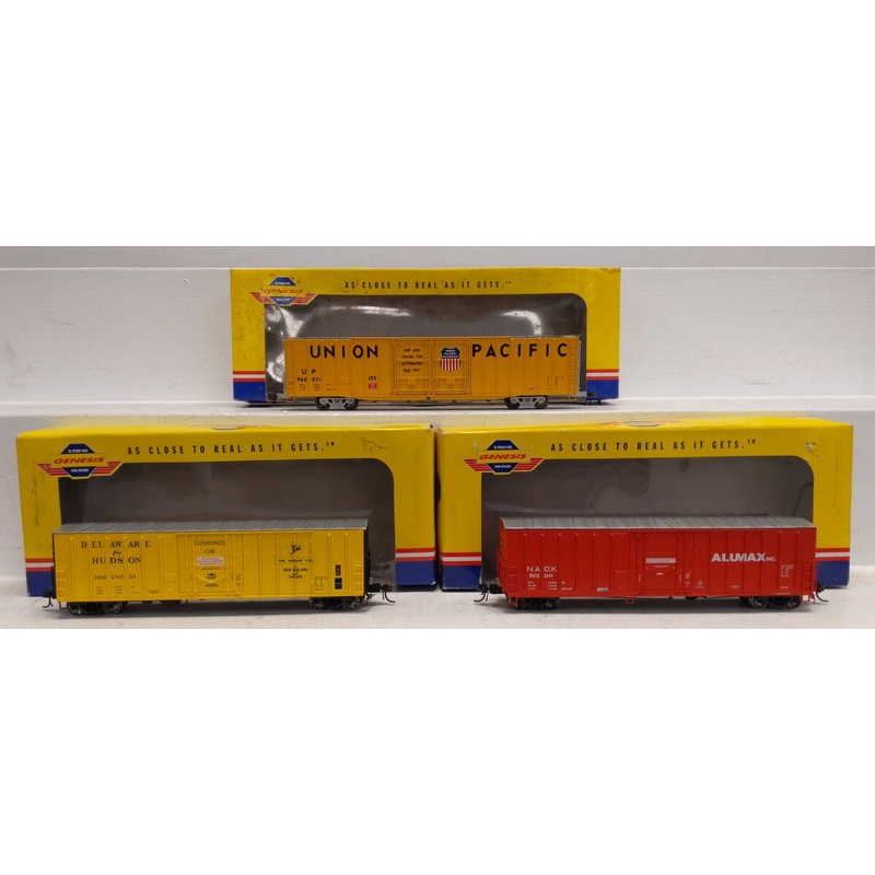 Athearn HO Assorted Freight Cars: 50190, 960031, 28031 [3] EX/Box