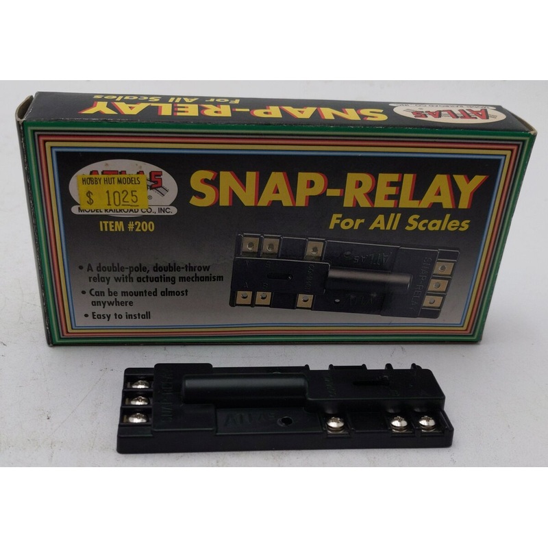 Atlas 0200 All Scales Snap Relay For LN/Box