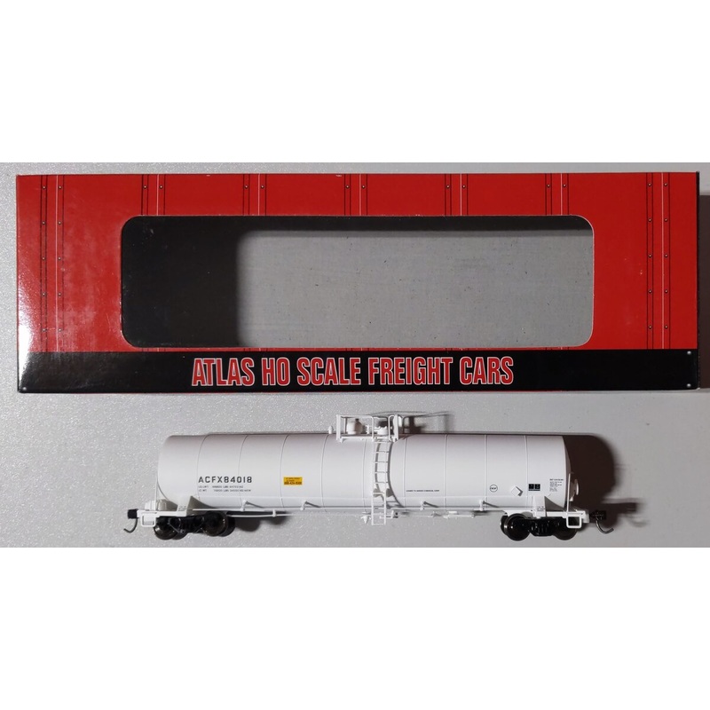 Atlas 1623-1 HO ACFX 23,500 Gallon Tank Car #84018 LN/Box