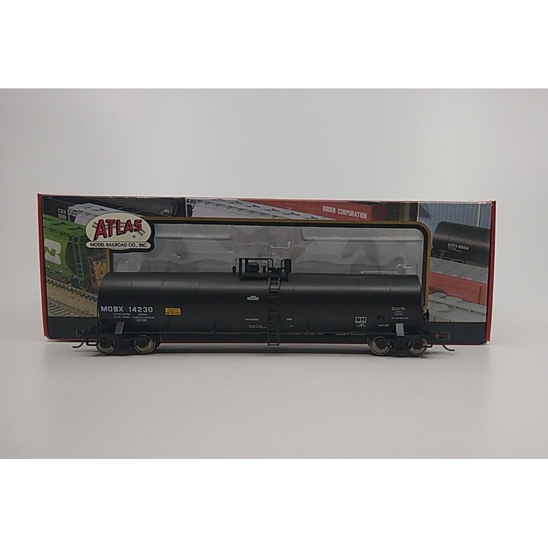 Atlas 1624-1 HO MOBX 23,500 Gallon Tank Car #14230 LN/Box