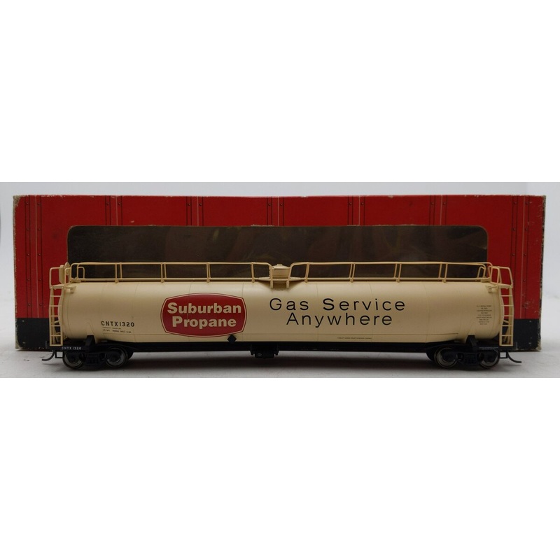 Atlas 1729 HO Suburban Propane ACF 33,000 Gallon Tank Car #CNTX1320 LN/Box