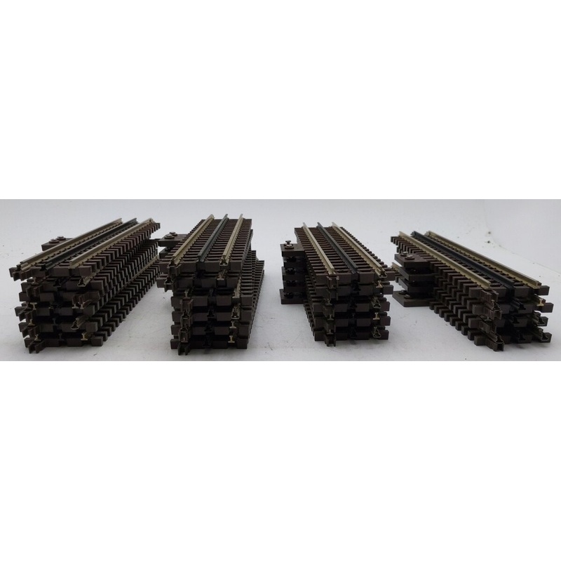 Atlas 6010 O 10 Straight Terminal Track Section UV Compatible [21] EX