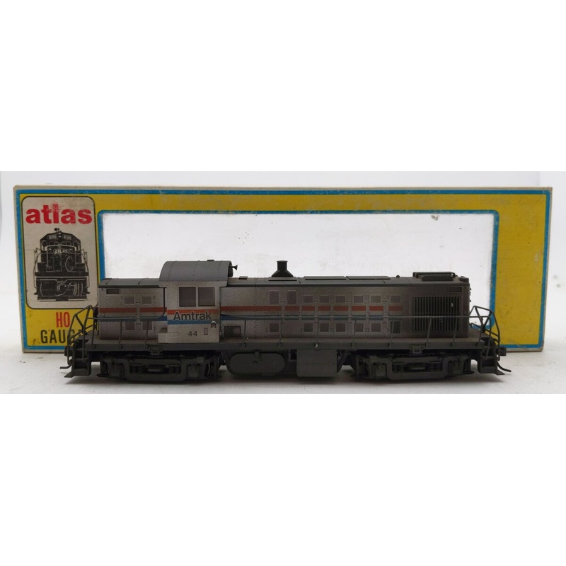 Atlas 8120 HO Scale Amtrak RS-1 Diesel Locomotive #44 EX/Box