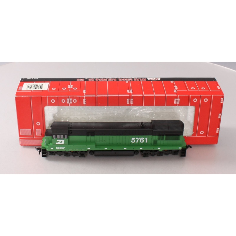 Atlas 8506 HO Burlington Northern U33C Diesel Locomotive #5761 NIB