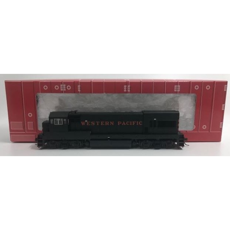 Atlas 8681 HO Scale Western Pacific GE U23B Diesel Engine No Number NIB