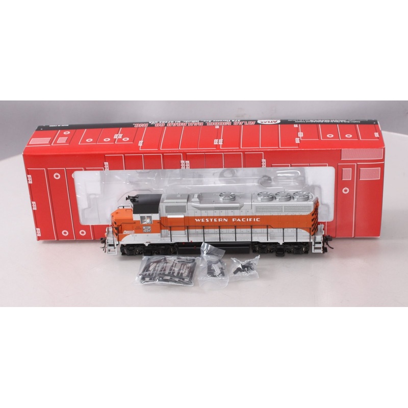Atlas 8927 HO Scale Western Pacific GP-40 Diesel Locomotive MT/Box