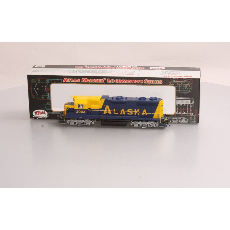 Atlas 8979 HO Scale Alaska GP-38 Powered Diesel Locomotive #2003 MT/Box