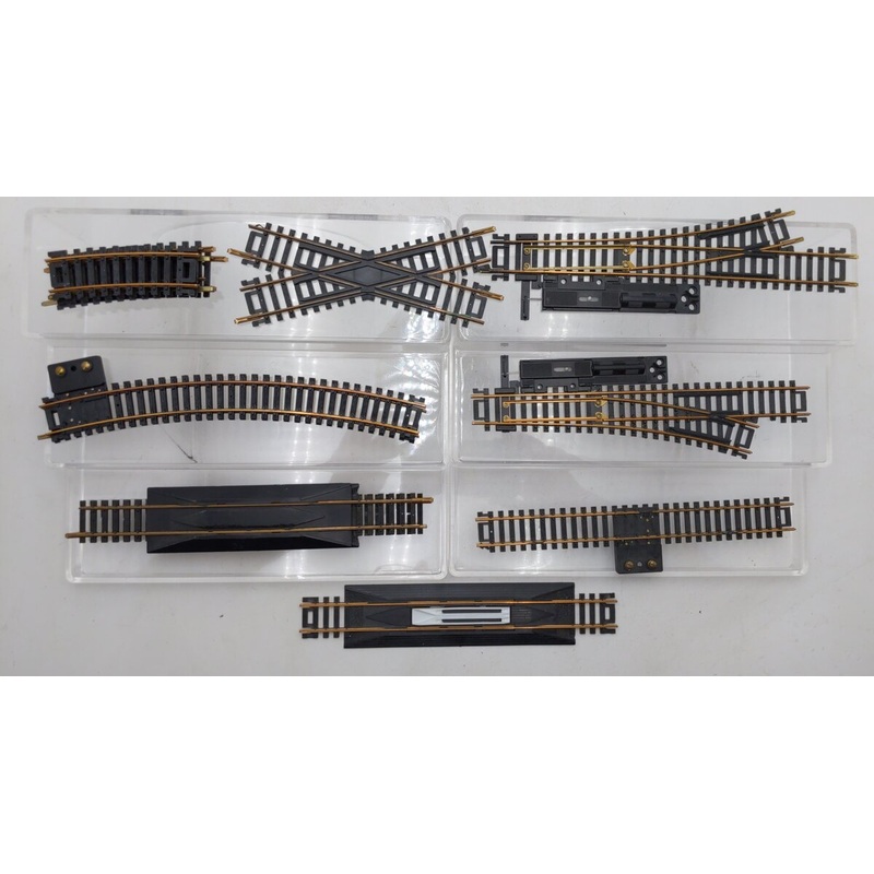 Atlas HO Code 100 Assorted Track #M0840/0173/0849/0844/0835/860/861/0845 [15] EX