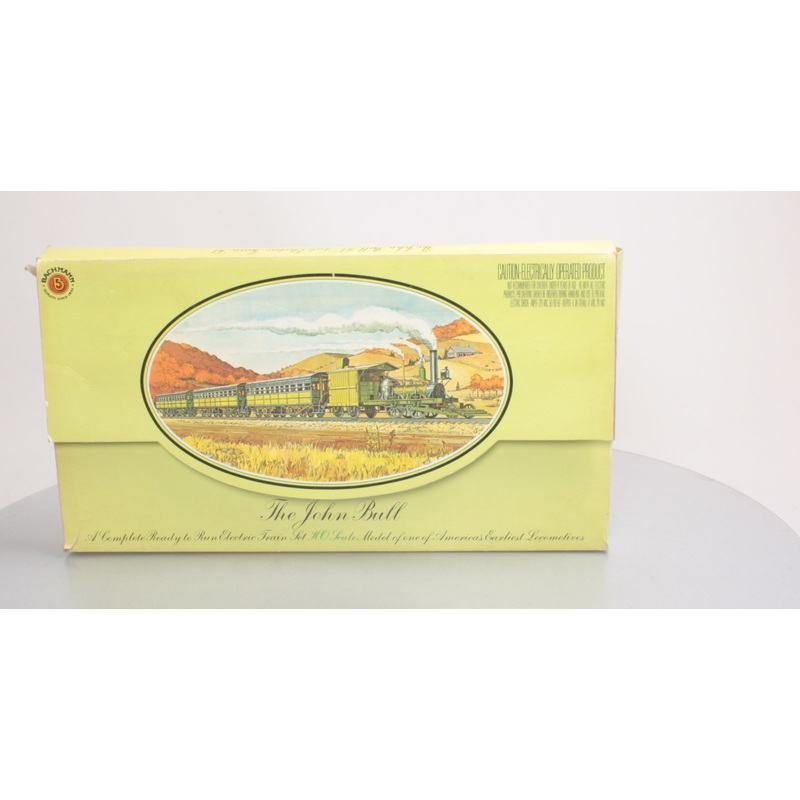Bachmann 40-140 HO Gauge John Bull Steam Train Set EX/Box