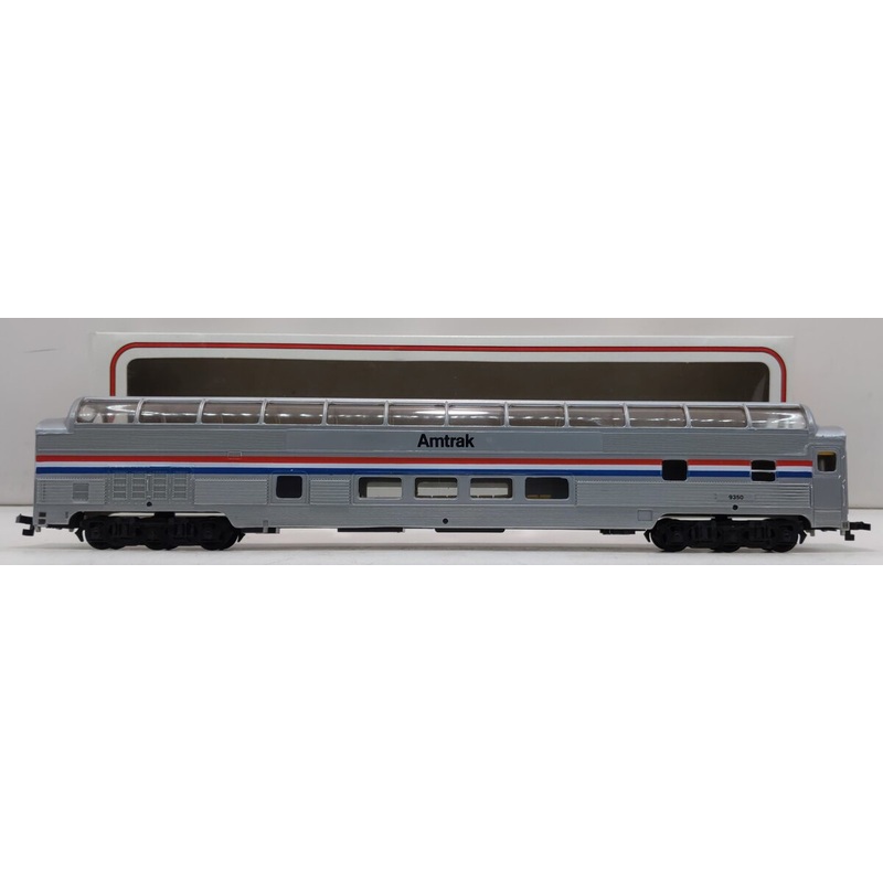 Bachmann 71705 HO Scale Amtrak Passenger Car w/ Full Dome #9350 NIB
