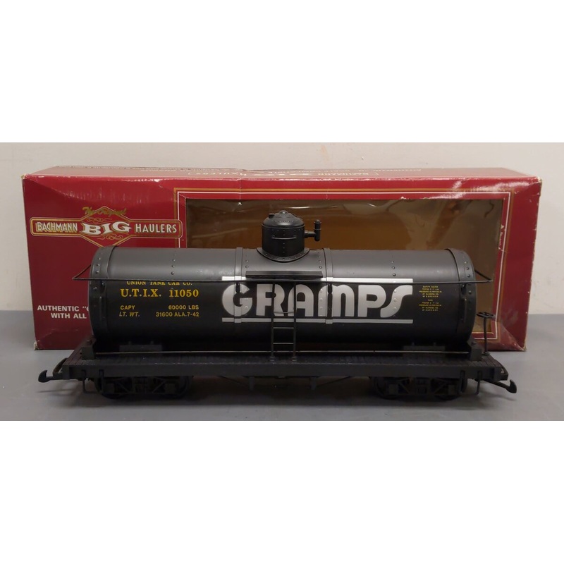 Bachmann 93445 G Scale Gramps Single Dome Tank Car #11050 EX/Box