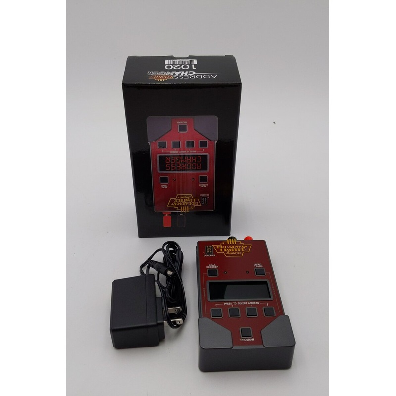 Broadway Limited 1020 DCC Address Changer LN/Box