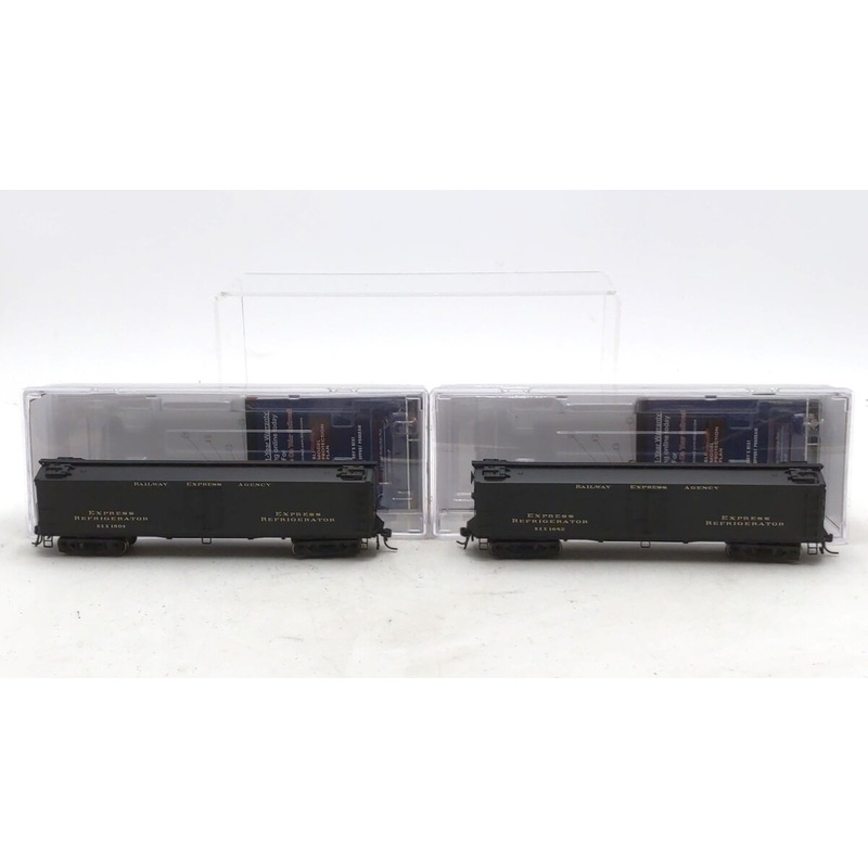 Broadway Limited 1865 HO REA GACX 53’6 Wood Reefer #1504,1682 (Pack of 2) NIB