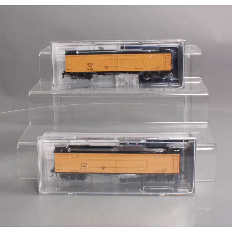 Broadway Limited 1872 HO Union Refrigerator Transit Express Reefer (Pack of 2) NIB