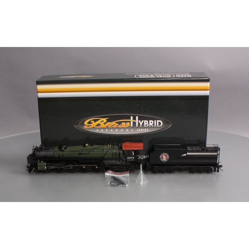 Broadway Limited 2870 HO Great Northern Class S-2 4-8-4 Open Cab #2579 LN/Box