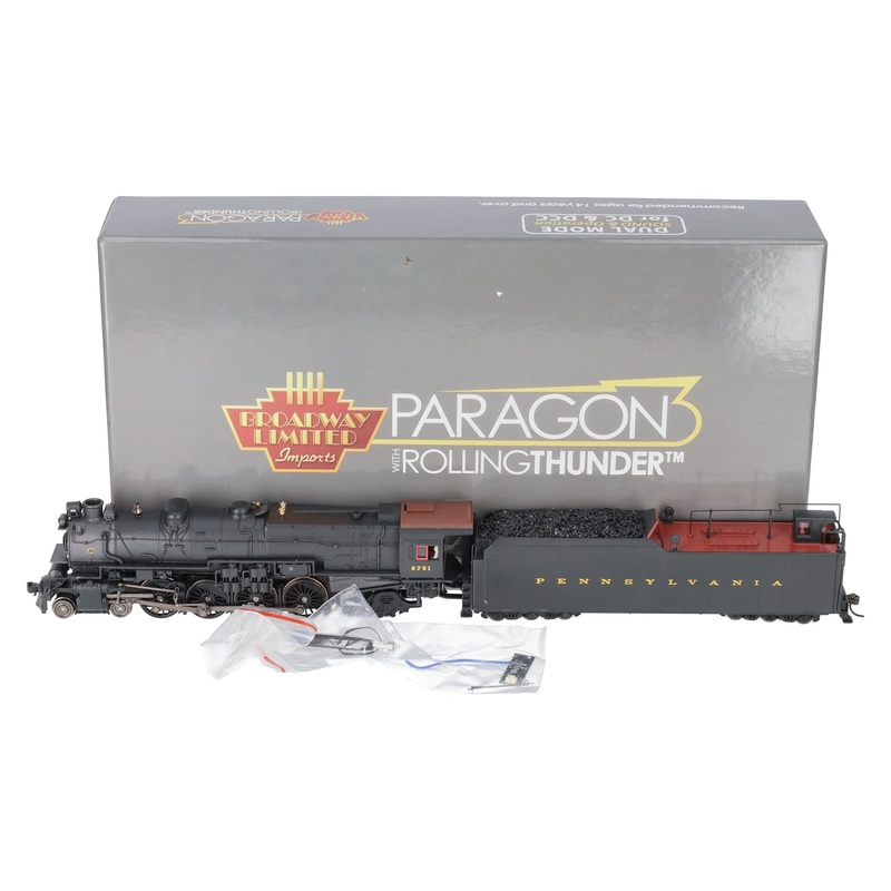 Broadway Limited 4081 HO PRR Railroad Class M1a 4-8-2 Steam Engine #6761 LN/Box