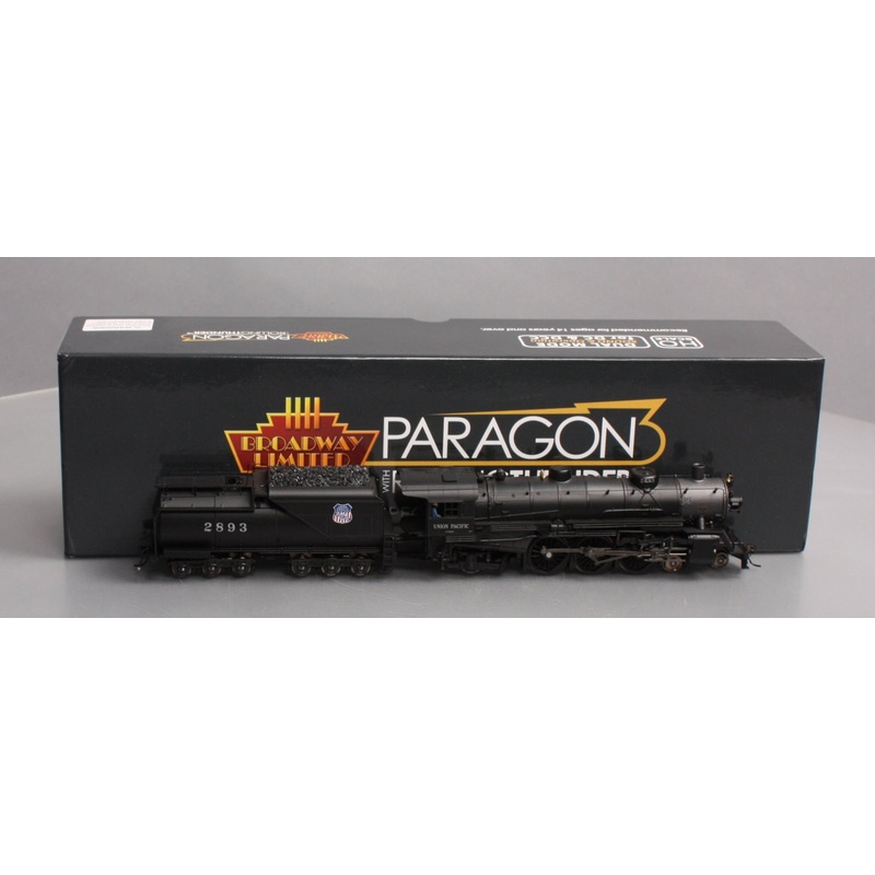 Broadway Limited 5924 HO Scale UP Steam Loco & Tender #2893 w/ DC/DCC/Sound LN/Box