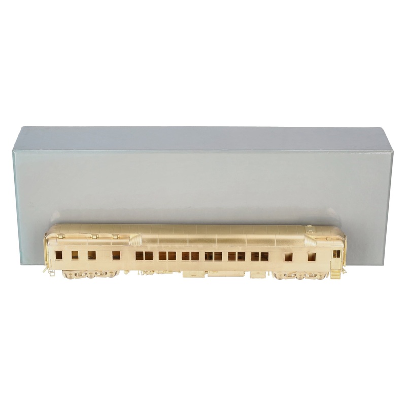 Challenger Imports 2102 HO BRASS Pullman 4046 12-2 Sleeper -Unpainted EX/Box