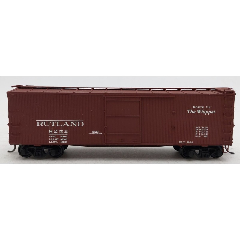 Dennis Storzek Model Maker HO gauge Rutland Box Car Assembled Kit #8252 EX