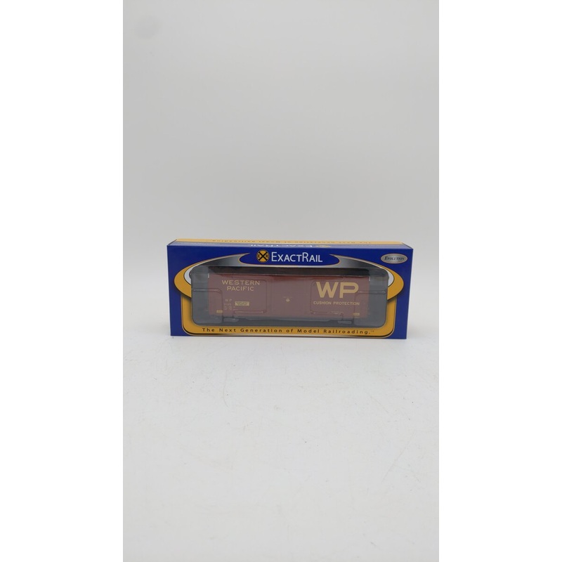 ExactRail EE1005-2 HO Scale Western Pacific Single Door Boxcar #3103 NIB