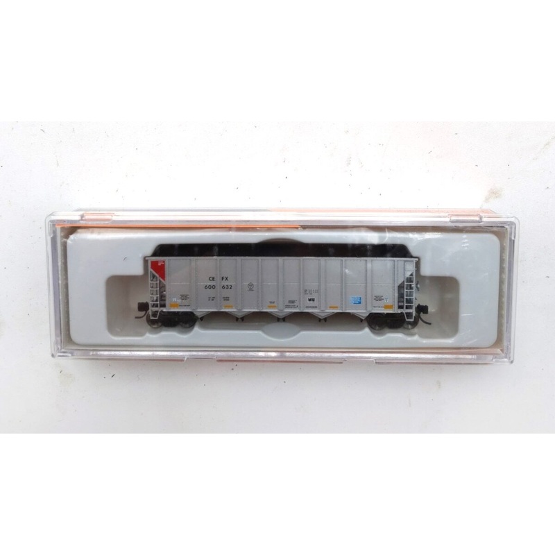 Fox Valley Models 8319-14 N Scale CEFX Trinity RD-4 Coal Hopper #600632 NIB