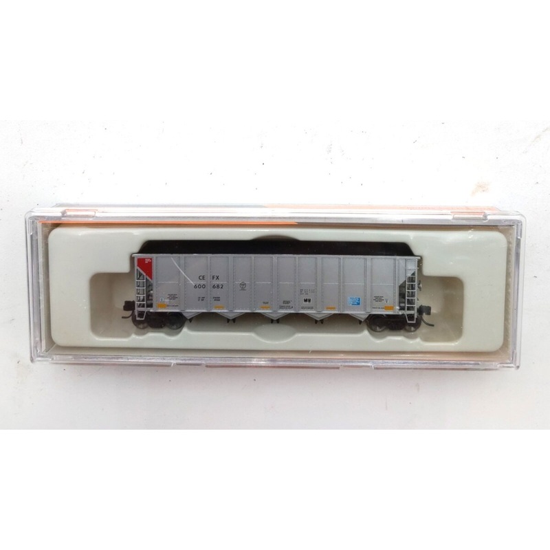 Fox Valley Models 8319-17 N Scale CEFX Trinity RD-4 Coal Hopper #600682 NIB