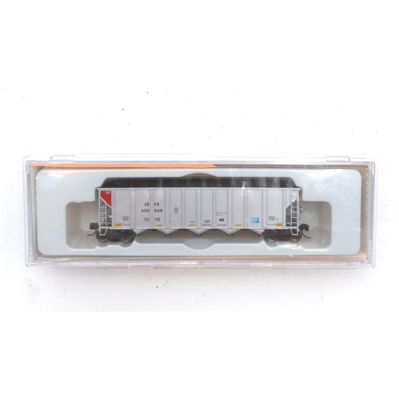 Fox Valley Models 8319-24 N Scale CEFX Trinity RD-4 Coal Hopper #600868 NIB