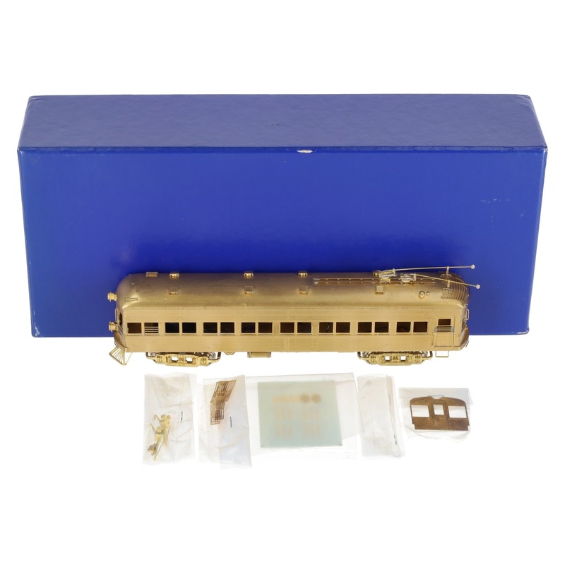 GHB International 107 HO Texas Electric Railway Dallas Express Pwd Combine Car LN/Box