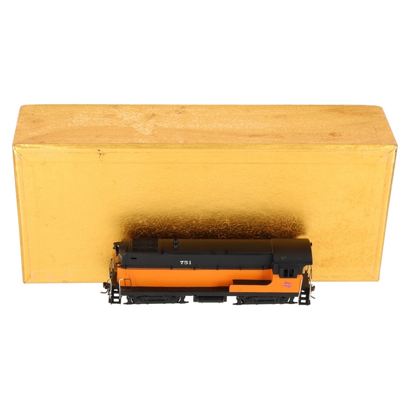 Hallmark HO BRASS MILW Fairbanks Morse H10-44 Diesel Locomotive – Painted EX