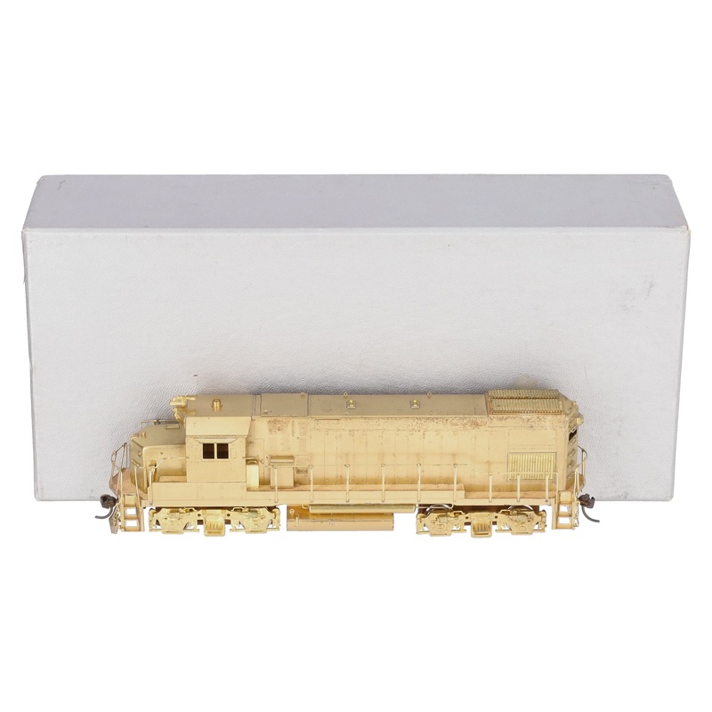 Hallmark Models HO Brass Conrail GP 15-1 Diesel Locomotive VG/Box