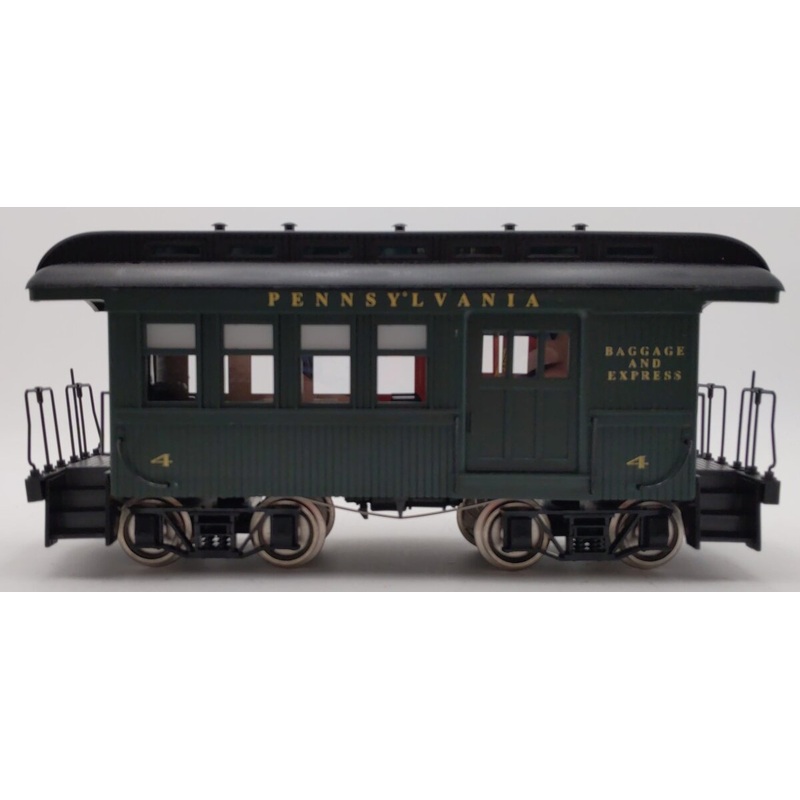 Hartland 06156 G Scale PRR Combination Car #4 EX